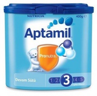 Aptamil 3 Numara 400 gr 400 gr Devam Sütü kullananlar yorumlar